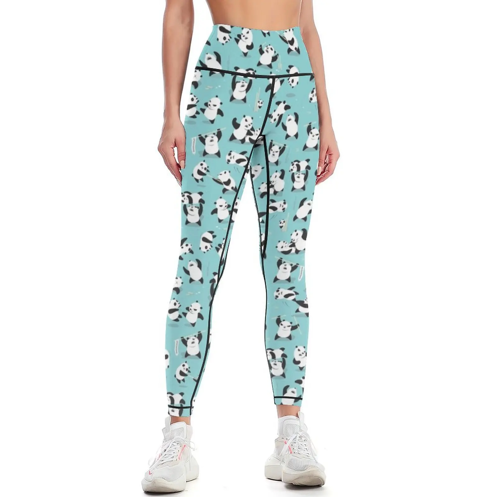 

PANDAMONIUM Leggings gym wear Sports female Women sports for fitness Womens Leggings