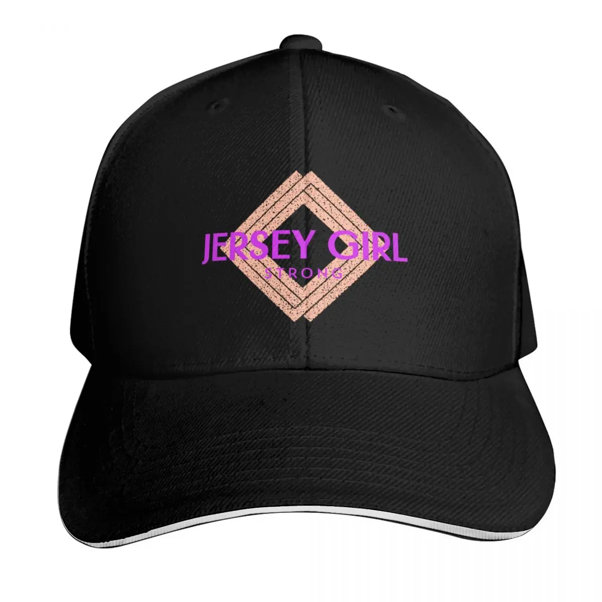 Jersey Girl Strong Baseball Cap hats for men fashionable Luxury Brand Hat Baseball Cap Hats For Men Women's