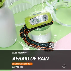 Mini wiederaufladbar kraftvoller Sensor Leuchtturm Fischerei Camping USB Head Taschenlicht Chaple Head Light Torol Scheinwerfer vordere Laterne 10 Hauptverkäufe führten Laterne für den Kopf - №7