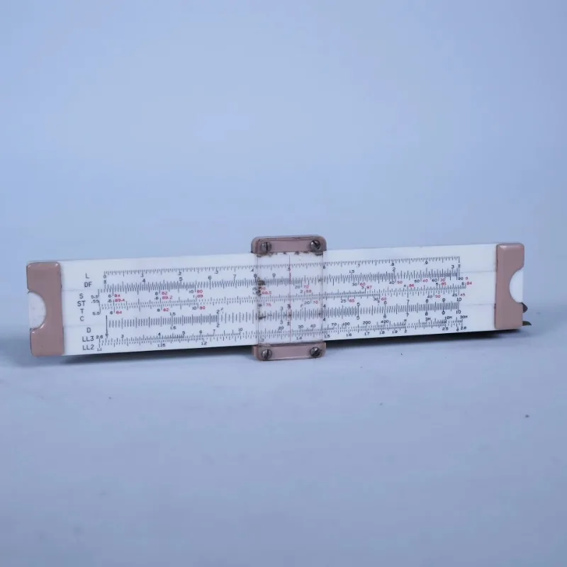 

Nostalgic Old Objects Logarithmic Slide Rule 196070s Old Objects Folklore Ornament Calculator