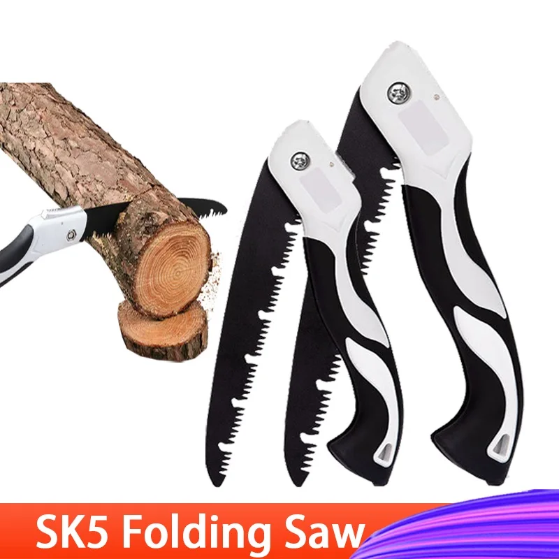 Folding Saw Woodworking Folding Hacksaw Multifunction Cutting Wood Sharp Camping Garden Prunch Saw Tree Chopper Knife Hand Tools