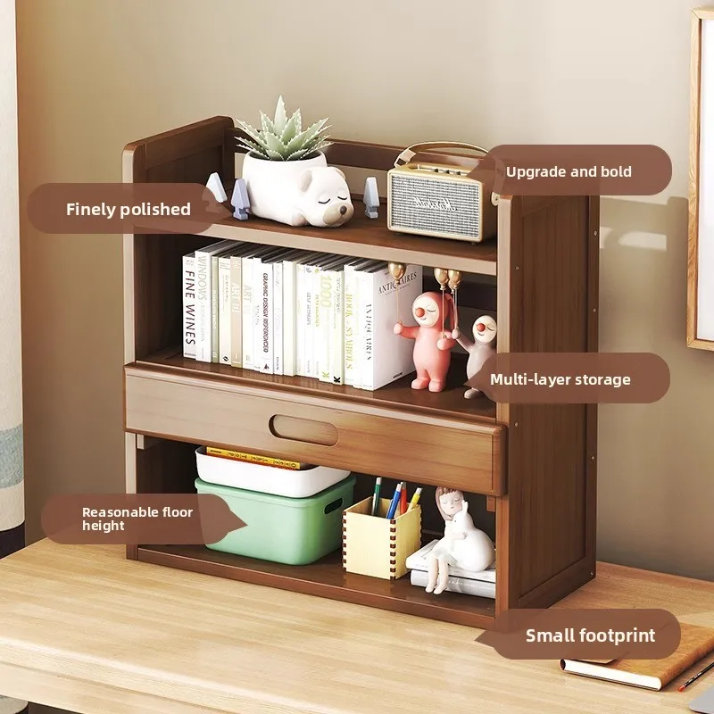 

Настольная полка, многослойный домашний учебный стол, шкаф для хранения, книжная полка с картинками, офисный стол, книжная полка
