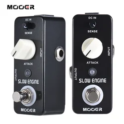 MOOER SLOW ENGINE Slow Motion Guitar Effect Pedal True Bypass Full Metal Shell Effect Maker Guitar Accessories