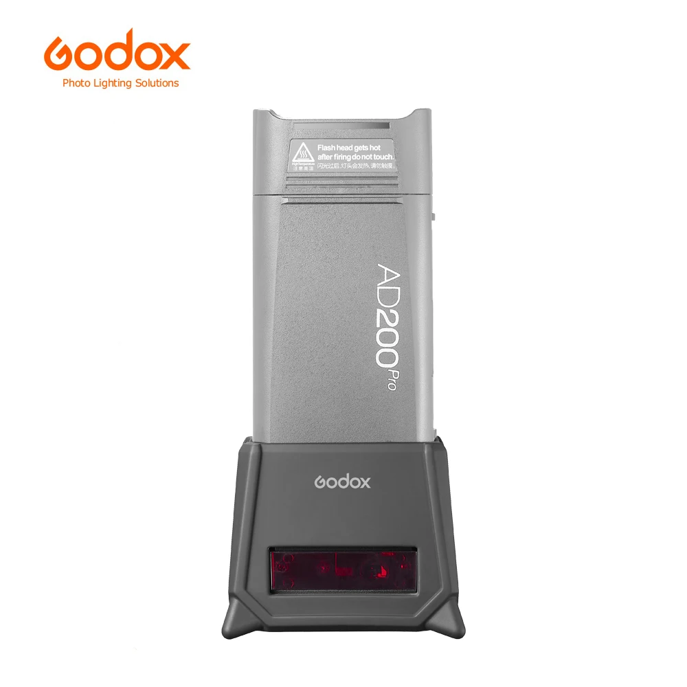 Godox AD200Pro-PC Flash Houder Beschermende Slagvast Licht Houder Vervanging Voor Godox Ad 200Pro