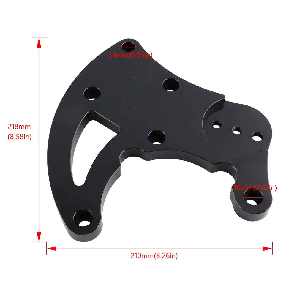 High Mount Bracket Vortec Truck For LS1 LS2 LS3 LS6 LQ AC A/C Compressor LS R4 Racing Car Accessories