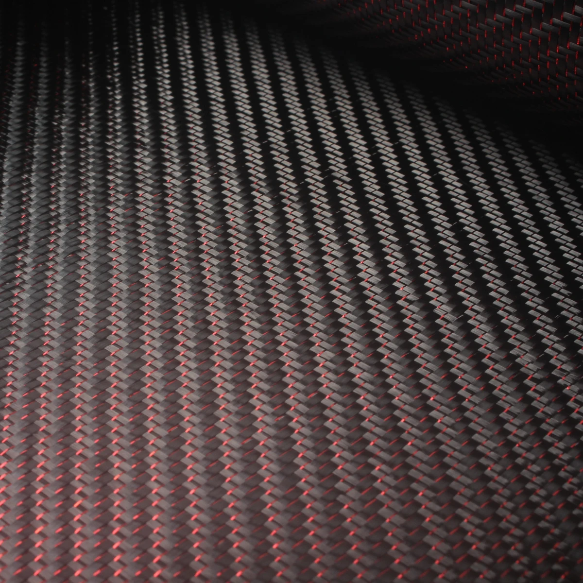 Czerwona metaliczna tkanina z  – Carbon Fiber Filament recenzja i cena