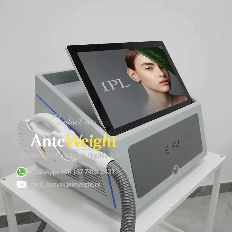 Ipl Skin Care Rejuvenation Machine Handheld Ipl Laser Hair Removal Ipl Laser Hair Removal Device for Women and Men