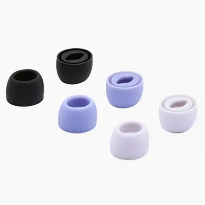 Silicone Earbud Tips for Galaxy Buds Pro,Replacement Ear Gels Caps for Samsung Galaxy Buds Pro R190 Headphones Plug 6 Pairs LMS
