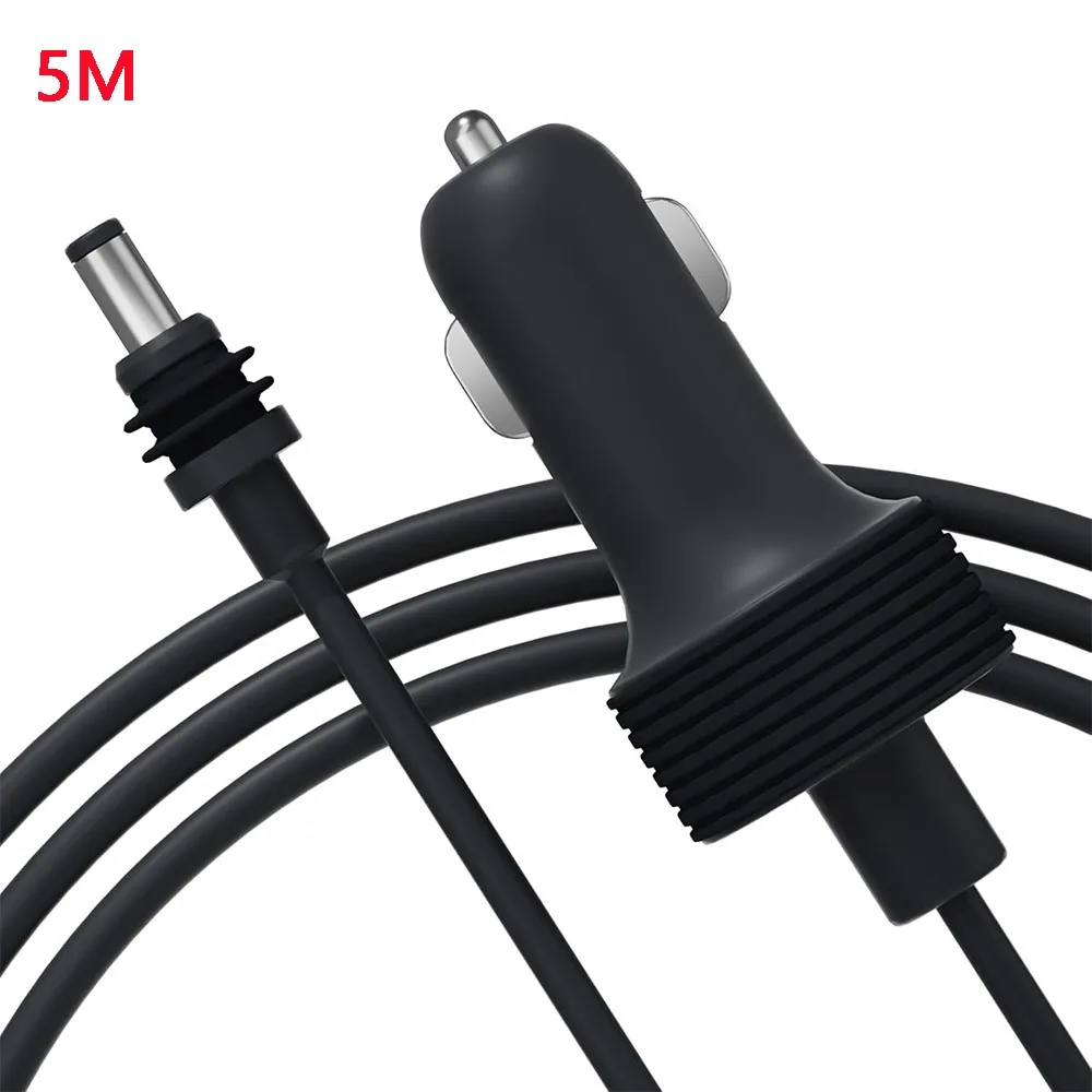 

High Quality 12V-24V Adapter Car Charger Cable Waterproof 3/5m Car Power Supply Cord DC Power Durable Car Power Cable Car