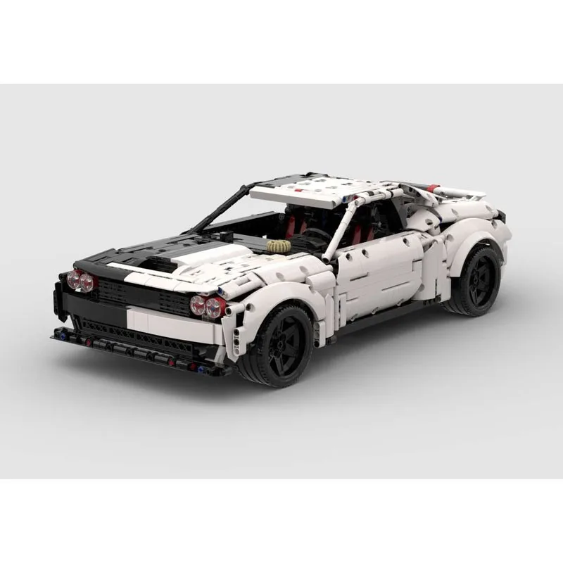 Building Block MOC-150283 Supercar Car 1804PCS Construction MOC Competition Model Ornament Children Birthday Gift Christmas Toy