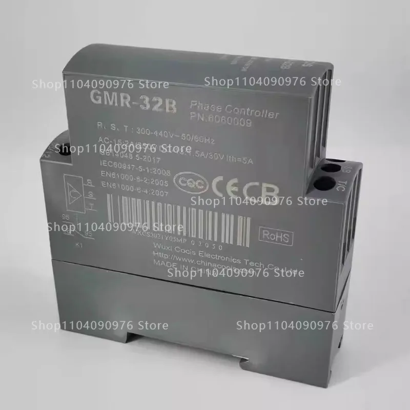 Original phase sequence protector relay GMR-32B three-phase power protector