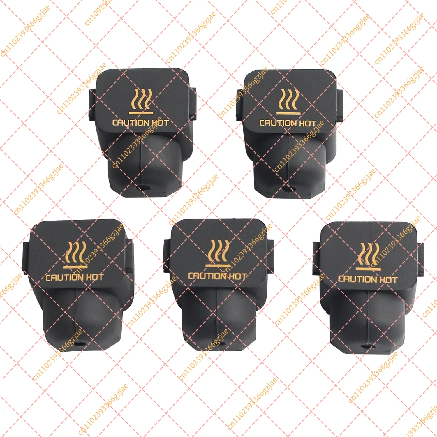 For Bambu A1/ A1 Mini Silicone Sock 3D Printer Accessories High Temp Resistance Hot End Case Cover Silicone Socks for A1 Mini