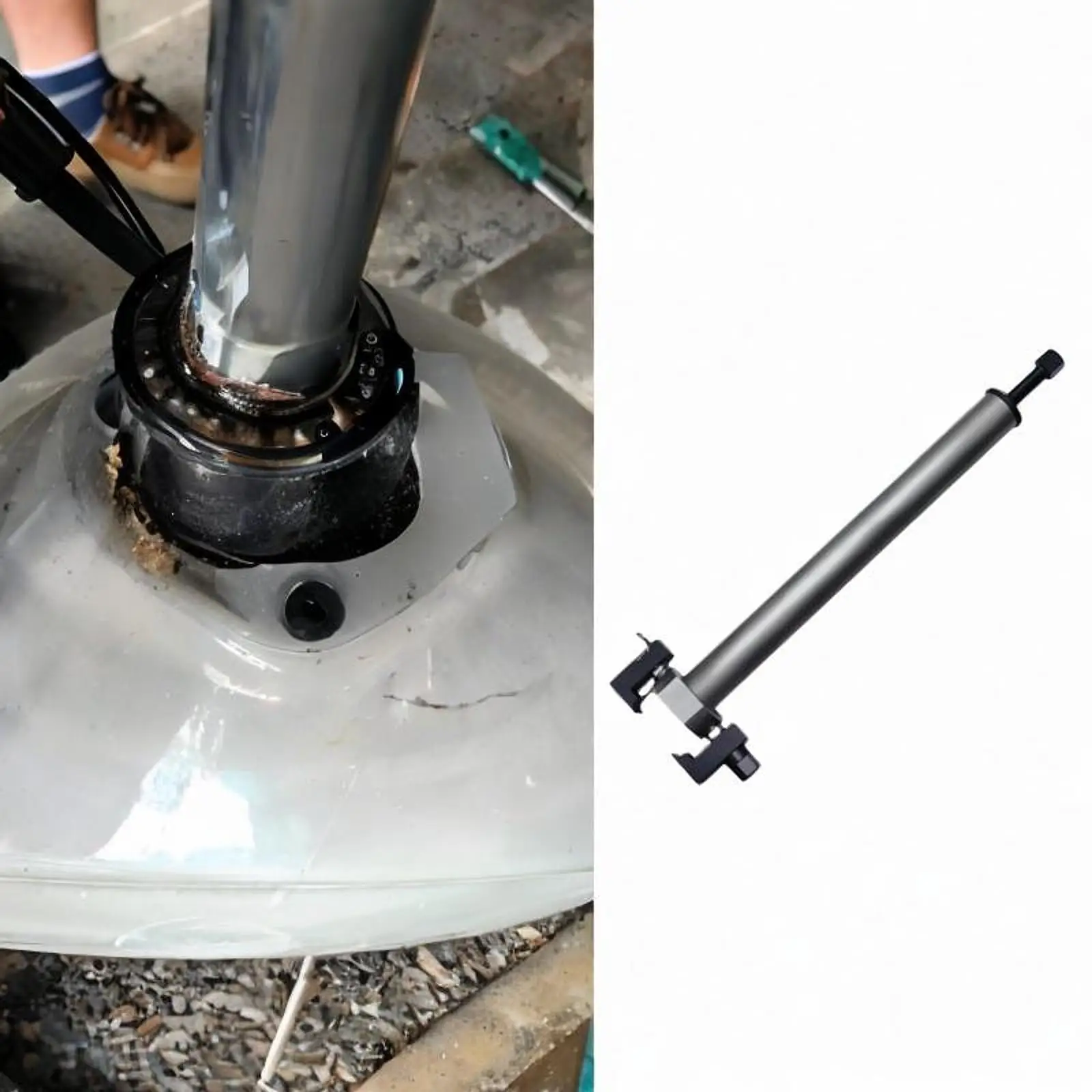 

Motorcycle Bearing Inner Race Puller High Strength Motorbike Bearings Puller
