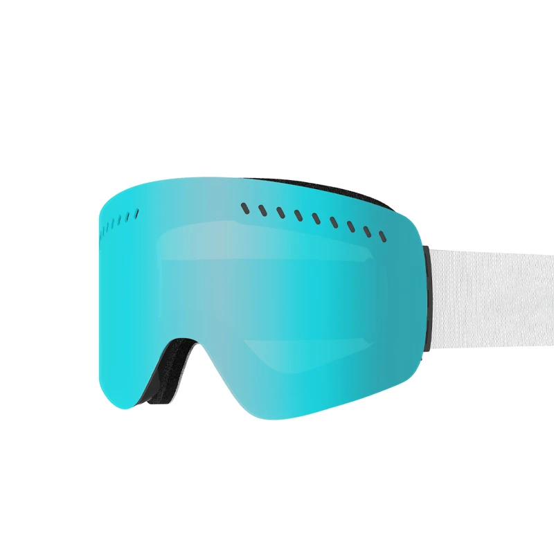 

Лыжные очки OTG для взрослых с индивидуальным логотипом и защитой от ультрафиолета и противотуманными линзами OEM ODM Очки для сноуборда