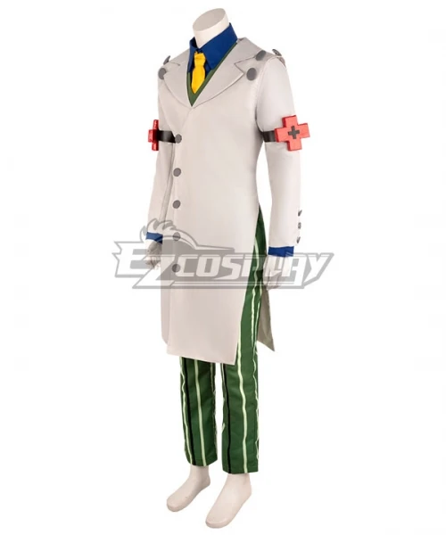 Costumebuy Guilty Gear Xrd Faust Cosplay Costume custom made