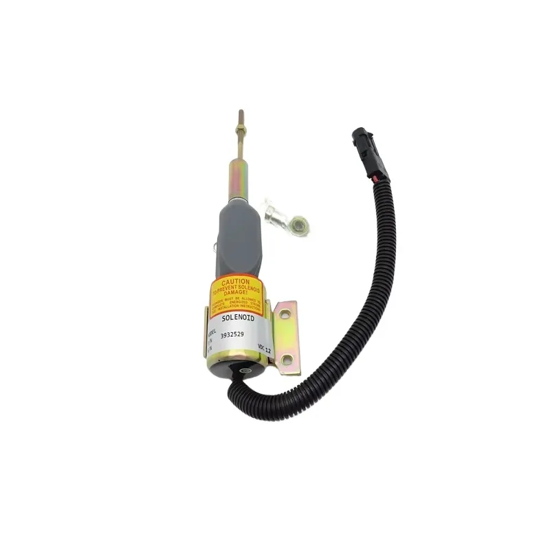 

Механические детали экскаватора, соленоид отключения Hyundai R210-3 R220-5, 12 В, запорный клапан переключателя пламени 3932529