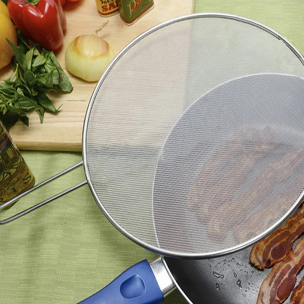 

Mesh Flour Stainless Steel Powder Colander Flour Colander Sifting Strainer Cake Baking Filter Handheld Long Lasting