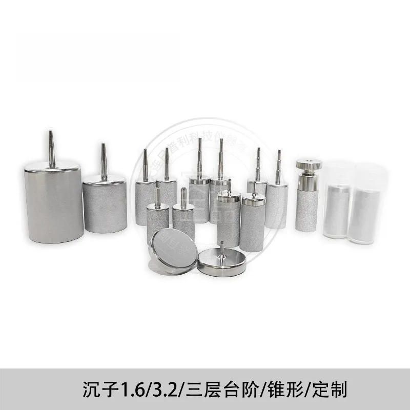 HPLC Stainless Steel Inlet Solvent Filter, 316L Mobile Phase Filter Head with 1/8