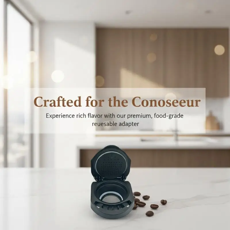 Dolce Gusto Coffee Capsule Adapter Reusable Compatible Capsule Converter for Multiple Beverage Flavors Ecofriendly Solution