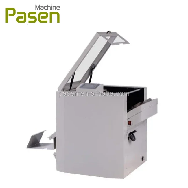 Mini Paper Book Making Machine Paper Folding Machinery Booklet Wire Binding Machine Price