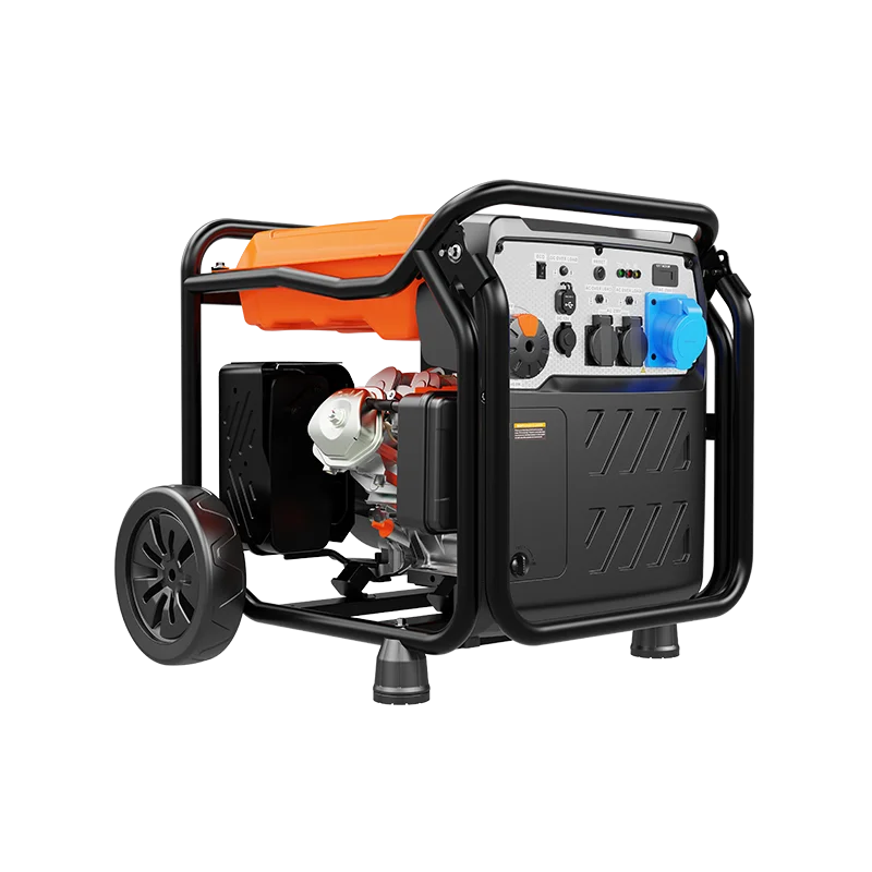 Factory Price Electric Inverter Generator 8KW Pure Sine Eco 9KW Single Phase 60Hz 24V/380V With EPA/EUV/CE/ISO Certified