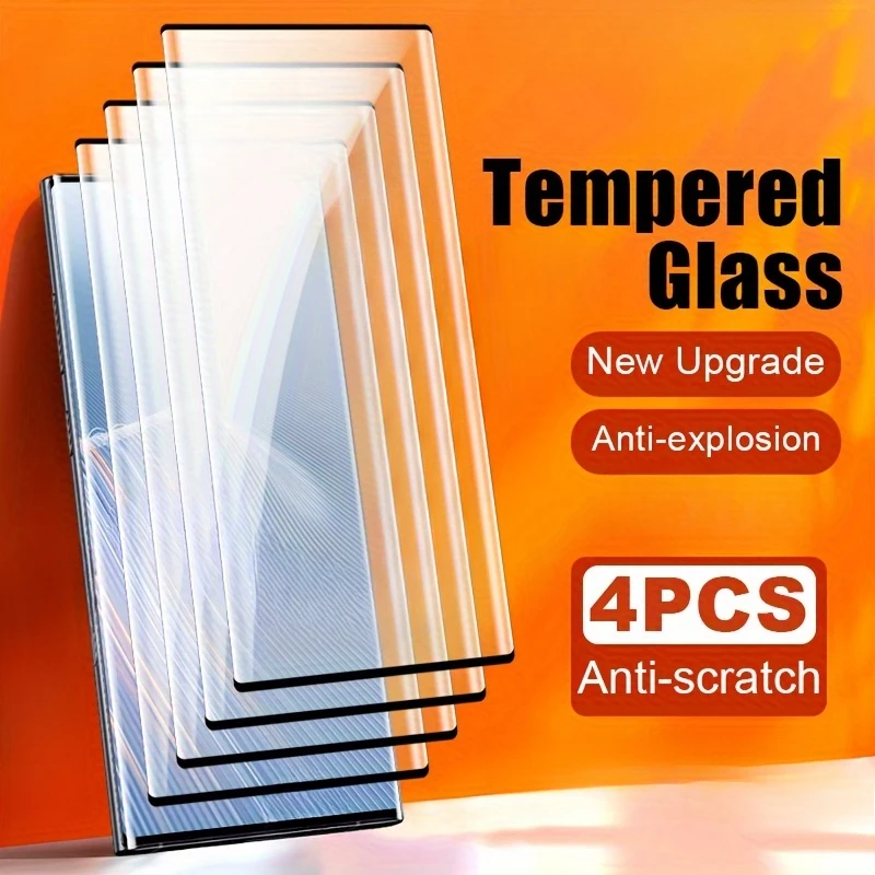 

Защитная пленка для экрана Samsung Galaxy S25 S23 S24 S21 S22 Ultra HD закаленное стекло для Samsung Note 10 20 Ultra S10 S9 Plus