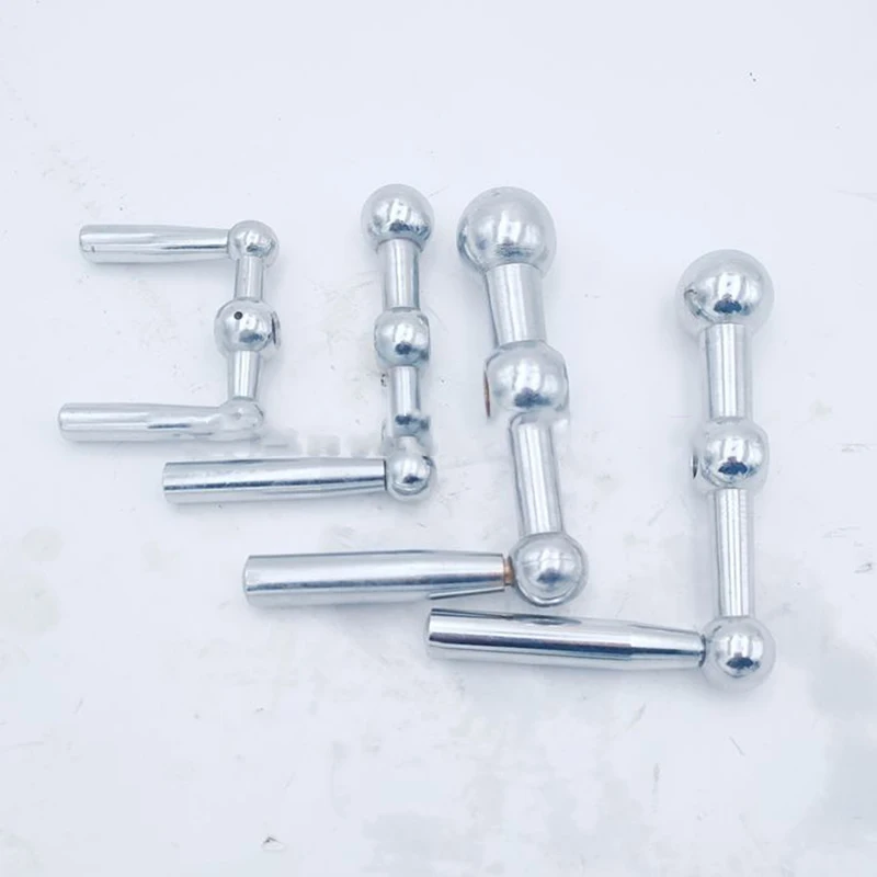 6132/6140/6150 Three Balls Handle Middle Pallet Screw Handles Pore Diameter 10/12/14/15mm Machine Tool Lathe Accessories