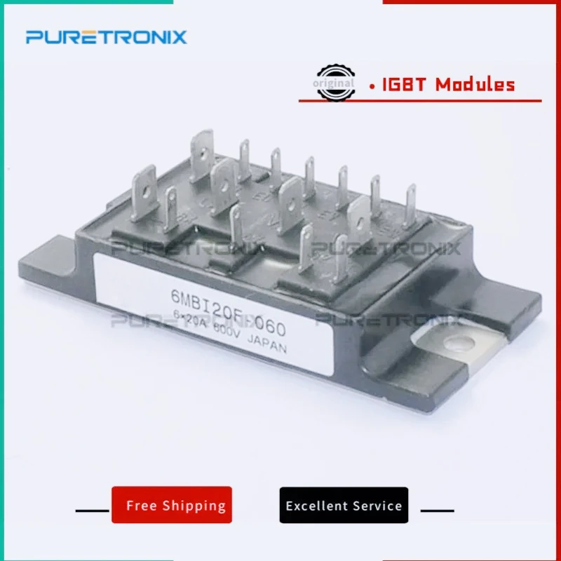 새로운 원본 모듈 6MBI20F-060 6MBI20L-060