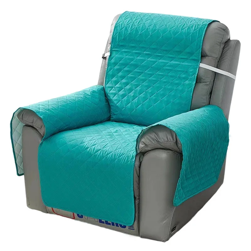Solid Color Four-season Universal Sofa Cushion Reclining Chair Sofa Towel Pet Pad Full Cover Knitted Single Function Sofa Cover