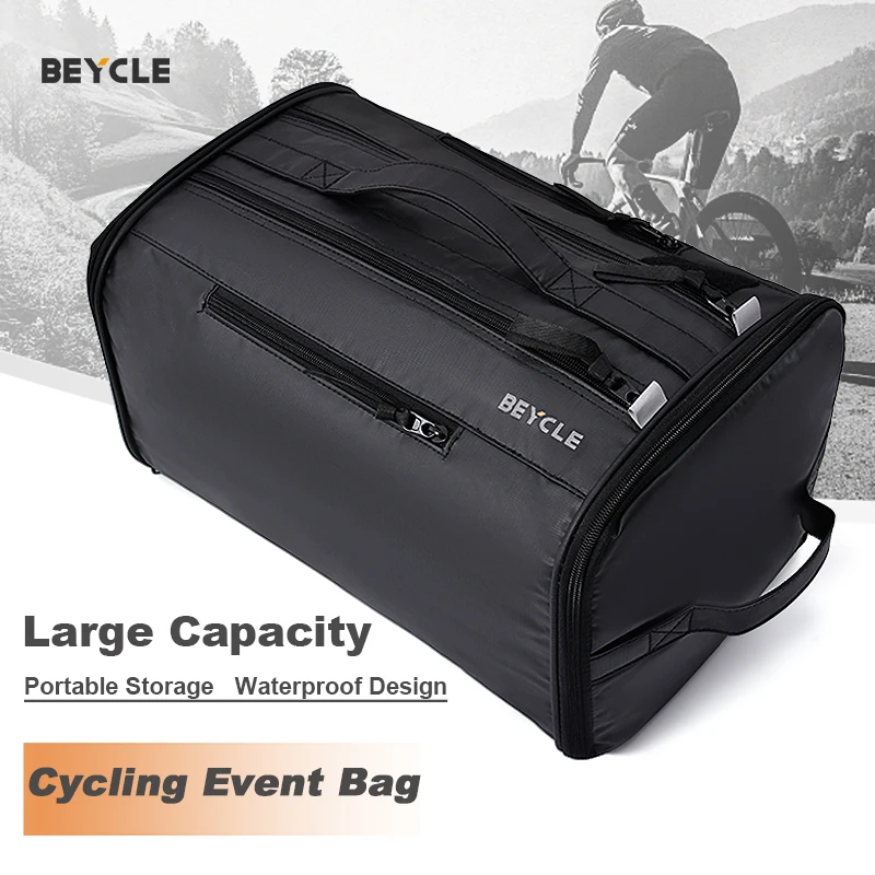 

Outdoor Cycling Storage Bag Waterproof Multifunctional Handbag Cycling Large Sapacity Shoulder Bag Bicycle Accessories Bag