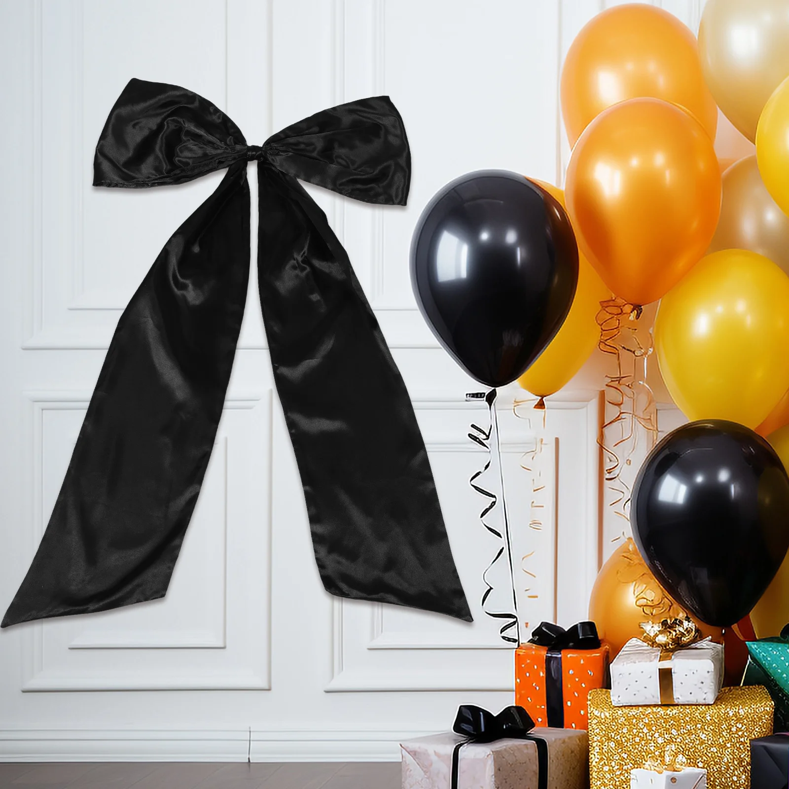 

Bow Decoration Big Decorations for Party Bridal Shower Baby Bows Birthday Supplies Polyester Celebrations Bride