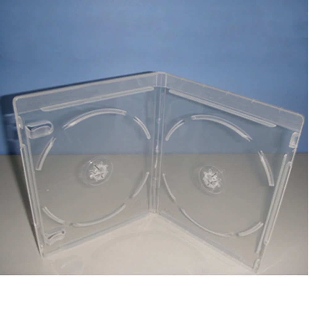 10pcs  CD DVD Disc Plastic Case Capacity Disc CD Storage Box for PS3 PS4