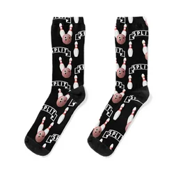 Ten pin bowling Strike Socks Antiskid soccer funny gift Socks For Man Women's