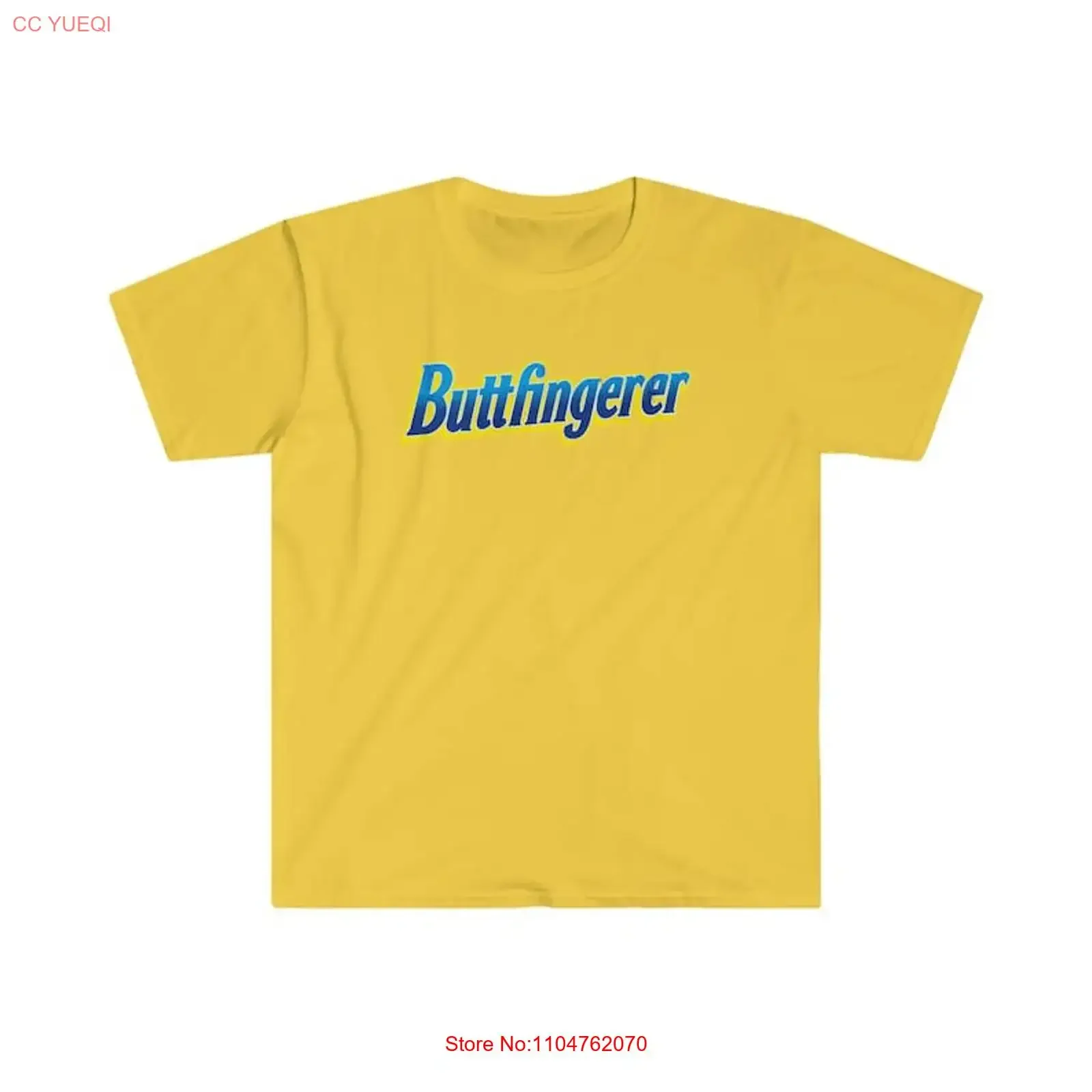 Butterfingerer T Shirt Funny Adult Humor Parody Inappropriate Dank Meme long or short sleeves vintage Washed homme streetwear