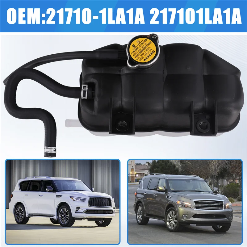 

For Nissan 2011-2024 Armada Infiniti QX80 QX56 Engine Coolant Reservoir 21710-1LA1A Car Part 217101LA1A