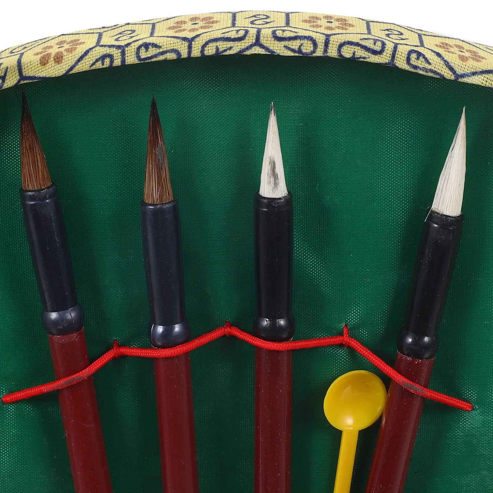 

1Set Chinese Calligraphy Set Durable Brush Ink Sumi Painting Kit Vintage Style Calligraphy Brushes for Beginners Gift