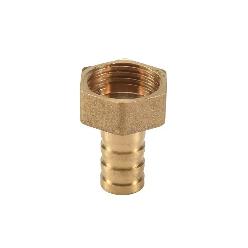 ●12Mm Hose Barb 1/2BSP Female Thread Quick Joint Connector Adapter Gold