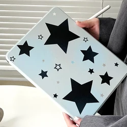 Vintage Star Voor Ipad Cases Ipad 1 2 3 4 5 7.9 Mini 6 2021 8.3 Case Voor Ipad Mini5 2019 Mini Case Ipad Case Ipad Mini Case