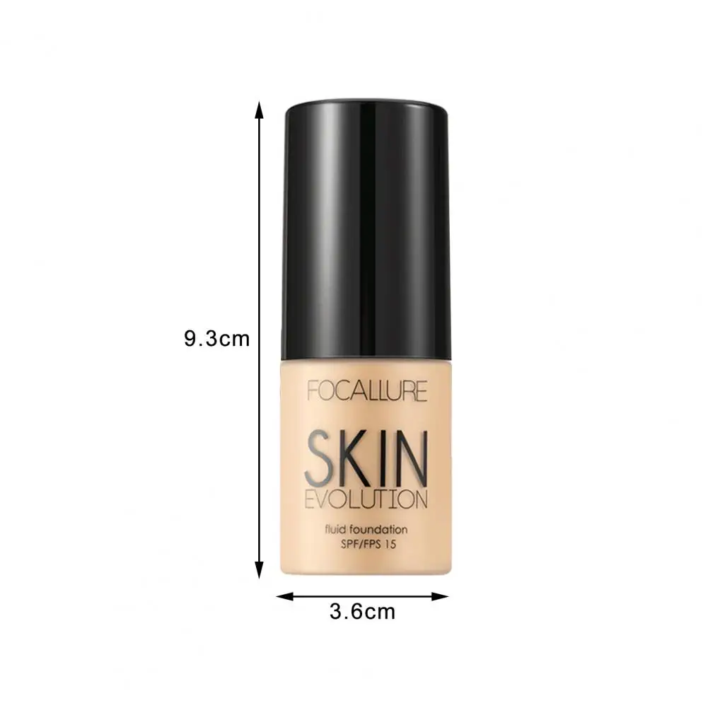 Sweatproof Even Skin Tone Color Changing Liquid Foundation for Travel