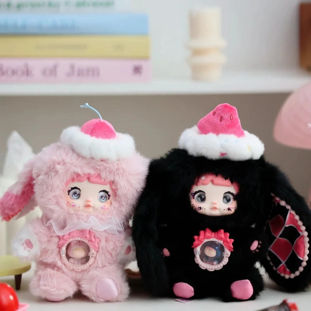 노미 V7 스위티 시리즈 랜덤박스 미스터리 서프라이즈 백 키체인 펜던트 노미 액션 피규어 인형 장식품 여자아이 생일 선물 장난감