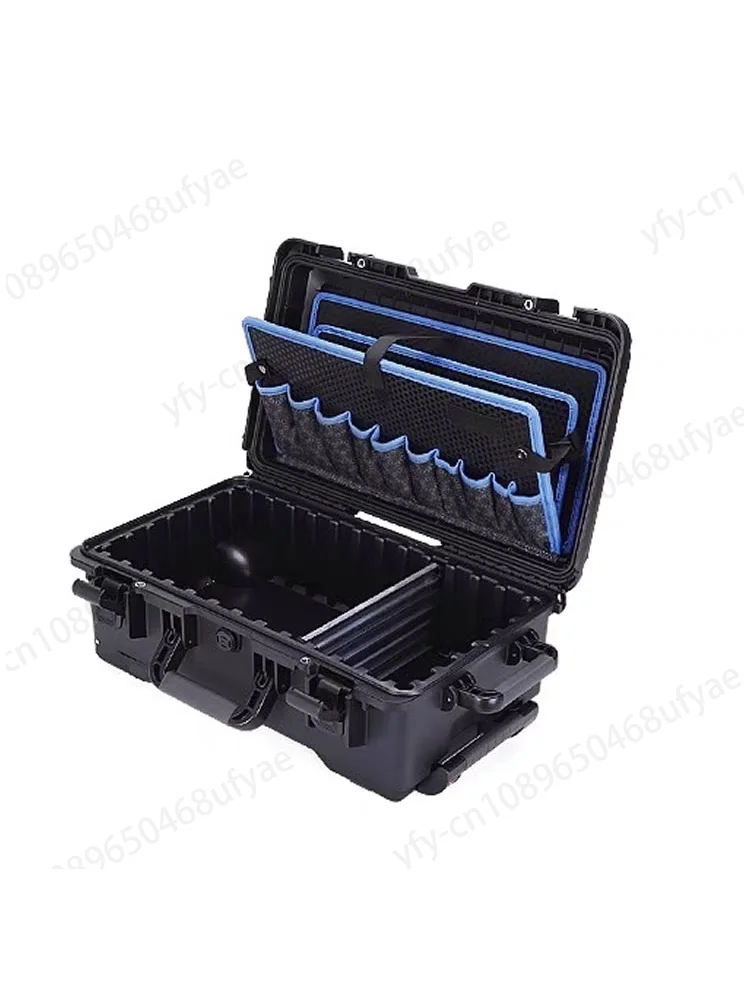 Pull Rod Toolbox, Industrial Grade Furniture, Air Conditioning Maintenance, Hardware Storage Box, Multifunctional Hand Pull Type