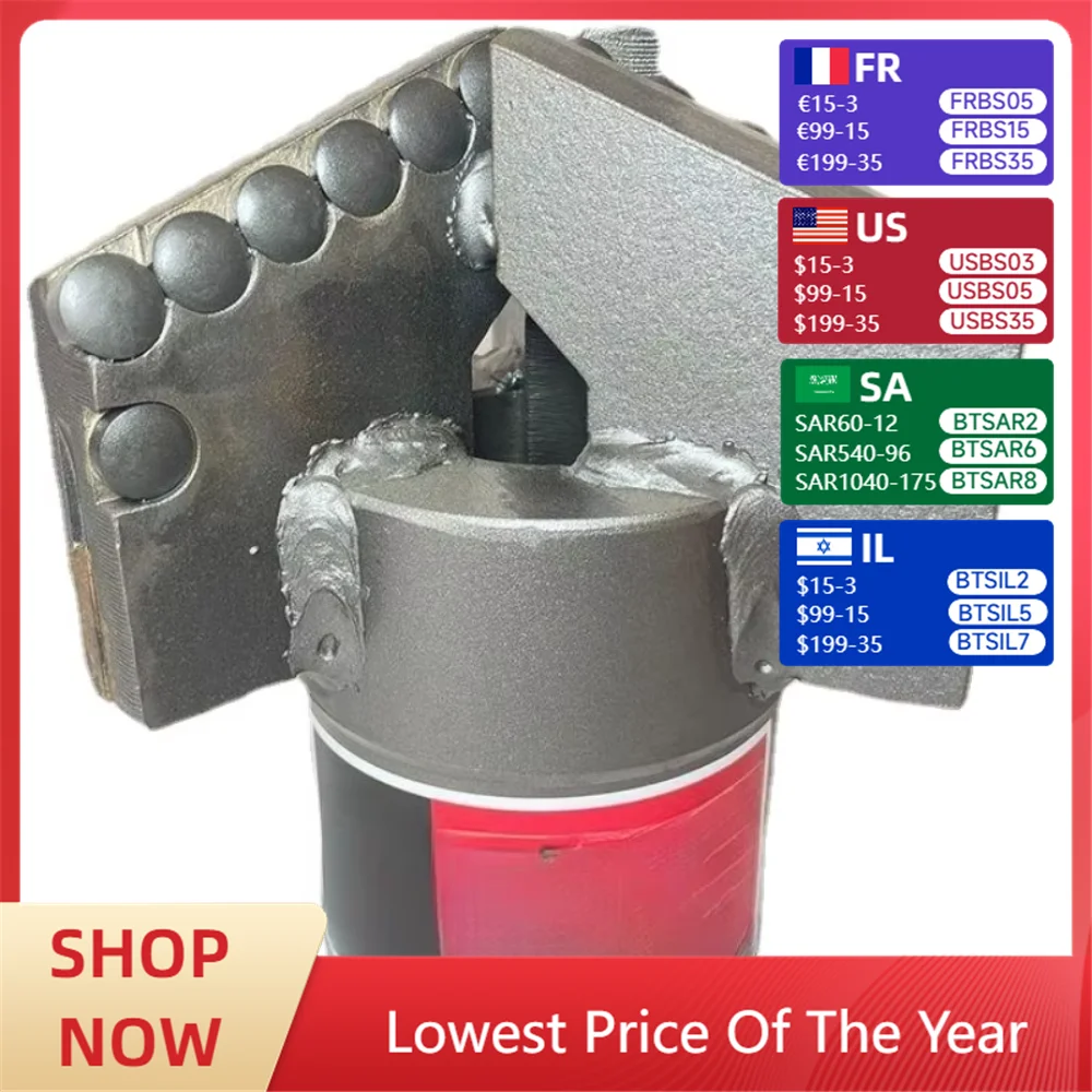 

Diamond composite scraper geological exploration well drilling drill bit