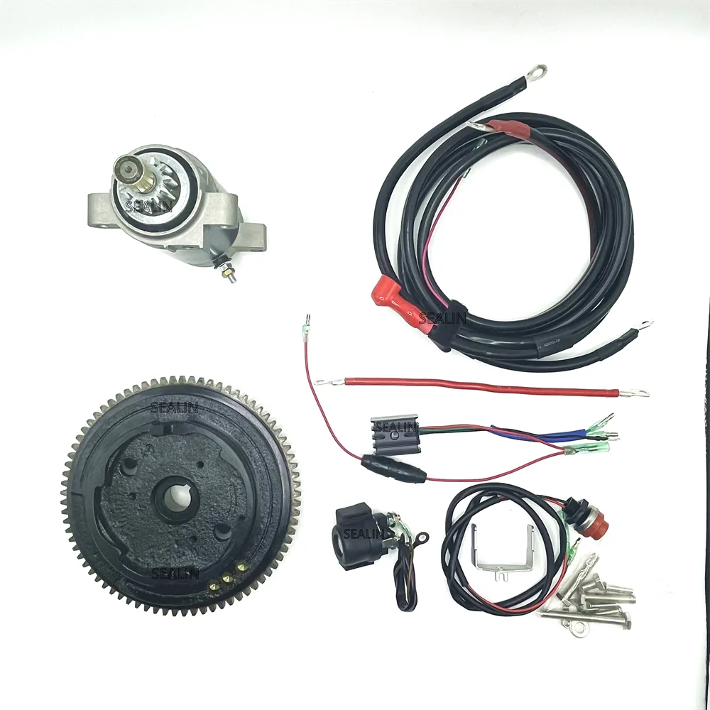 Kit de volant moteur à démarra - Model Kit Yamaha avis et prix