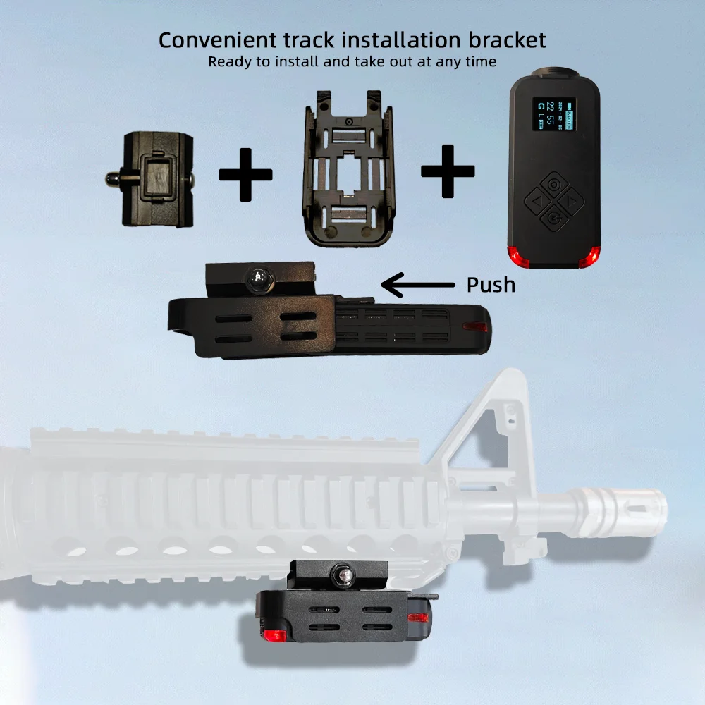 Customizable 2.5K 1080P 30 60FPS Mini Outdoor Action Camera CMOS for Wildlife Portable Hunting Shooting Trajectory Record