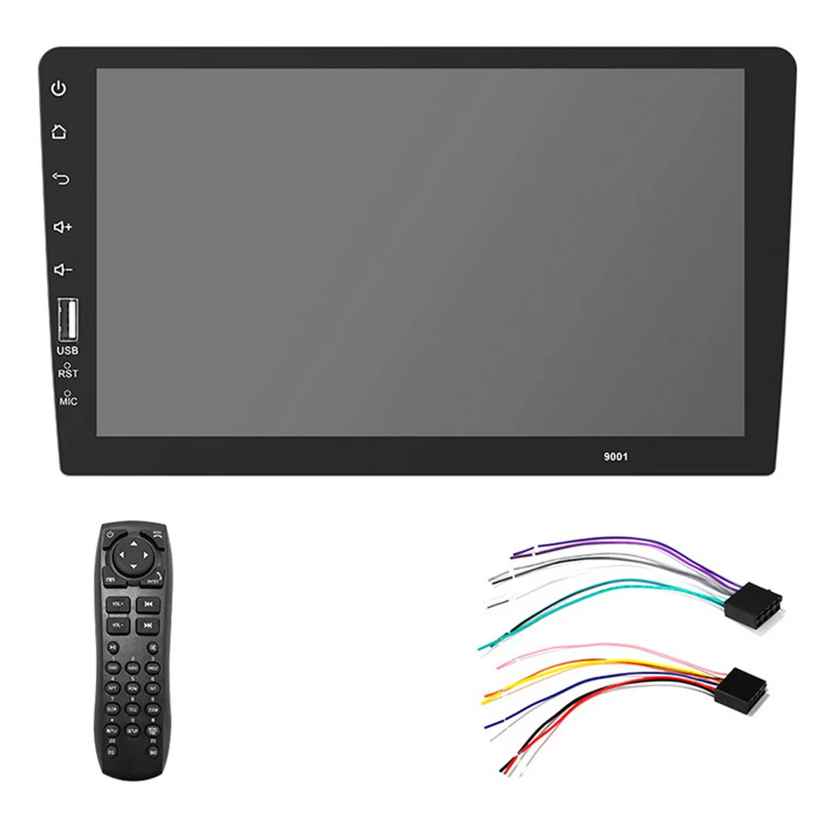 9009 Dual 9-Inch Touch Screen MP5 Player Car Multimedia Player Universal