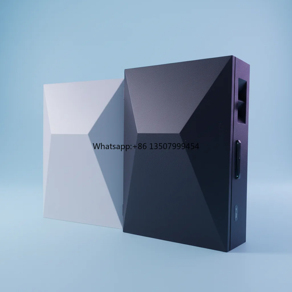 Universal EV Charger Protection Box - Wall-Mounted Enclosure for AC Charging Piles & New Energy Vehicle Housing