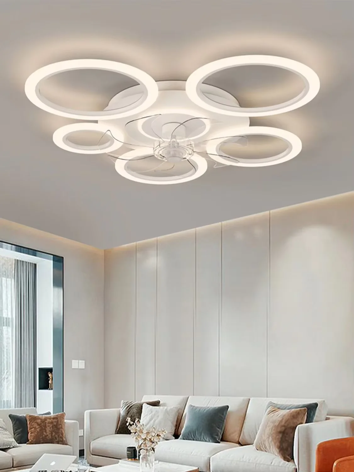 110V-220V Silent Ce… - image