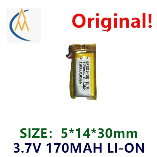 buy buy more will cheap 3.7V 501430 polymer lithium battery 170mAh beauty device wireless keyboard atomizer lithium battery LED - Aliexpress Deal