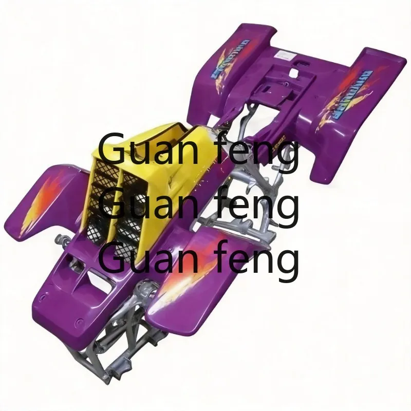 Plastic Full Body Kit For Yamaha Banshee 1986-2006 Front Rear Fenders Fuel Tank Cap ATV Replacement Body Panels Upgrade Parts