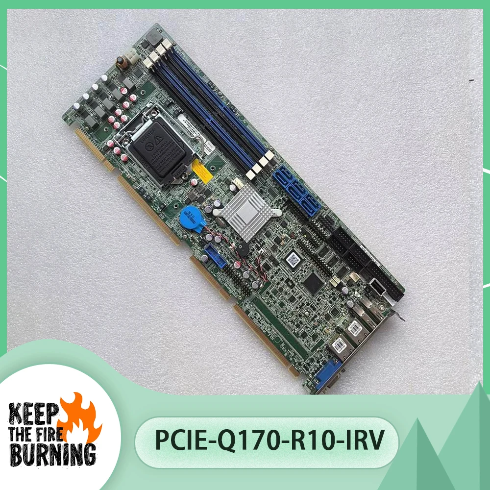 

Industrial Motherboard Dual Network Port PCIE-Q170-R10-IRV Rev:1.0